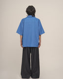 [LAN ARCHIVE][SETProduct] Ocean denim tie half shirt