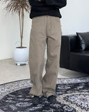 Teach Wide Cotton Pants