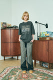 SPLASH WAVE Pigment Short Sleeve T-shirt