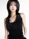 Rose Drape One Piece