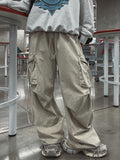 Earop Pigment Cargo Wide Pants