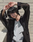 Kancho Wrinkle Loose Fit Shirt