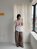 Vashons Tomato Print Short Sleeve Tee