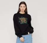 Big Drawing Letter Bear Sweatshirt