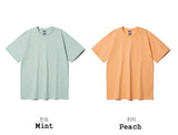 Original Plain Pocket Short Sleeve