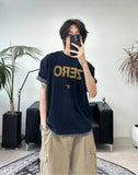 Ronen Vintage Zero Short Sleeve Tee