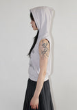 ★STAR POCKET HOOD VEST