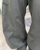 Daviel Dart Curved Cotton Pants