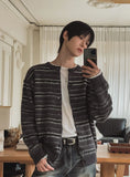 Line Vintage Stripe Knit Cardigan