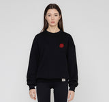 Red Ceiling Drawing Smile Logo Sweatshirt