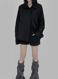 Marl Summer Loose Fit Shirt