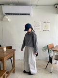 Lekada Parachute Cotton Wide Pants