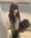 Aren Stripe Choker Muffler
