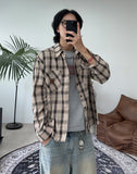 Laniel Patch Check Shirt