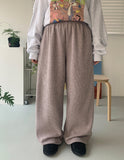 [unisex] Cotai ribbed knit pants