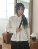 Sholti Frill Collar Blouse Shirt