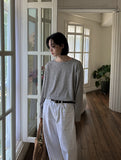 [MADE] 1+1 Summer Everyday Linen Over Tshirt