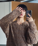 Bakery Damage V-neck Knit