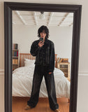 Theron Deep Washing Denim Jacket