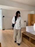 Aven cut wide pants
