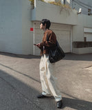 Steady Cotton Pintuck Pants