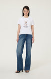 Star Rabbit Half T