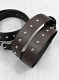 Chid Stud Leather Belt