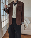 Veru Suede Over Blazer