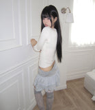 Onf Lace Three Quarter T-shirt