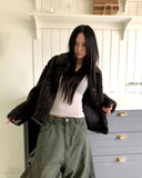 Dri Collar Fur Fluffy Jacket