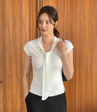Barnett Tie Cap Sleeveless Knit