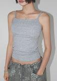 DAILY RIB SLEEVELESS