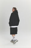 High Neck Hood Windbreaker