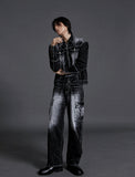 [MADE] Venta Real Washing Cargo Denim Pants