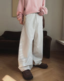 Aloni Curved Wide Pants