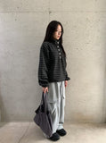 Defom Cargo Banding Training Wide Pants