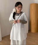 Etnu Embo Pocket Short Sleeve One Piece