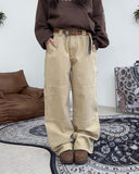 Bello Patch Pigment Carpenter Pants