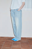 Wide Denim Pants