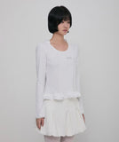 Muta Frill Puff T-Shirt