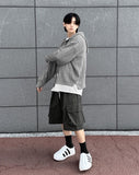 Summer hood zip up