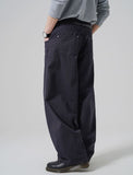 Curved Washed Pants