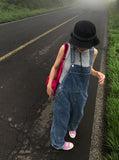 JANE DENIM OVERALLS