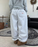 Elrond Patch Boa Jogger Pants