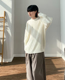 Sweetie Back Lettering Knit