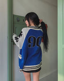 90 Stadium Two-Way Knit Zip-Up