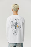 NEO GOTHIC CROSS L/S