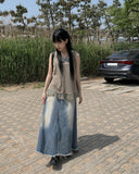 Jeje Vintage Lace Sleeveless