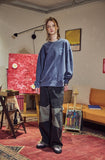 Blow Fish Pigment Sweatshirt