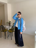 Yuiko Raw Wide Denim Pants